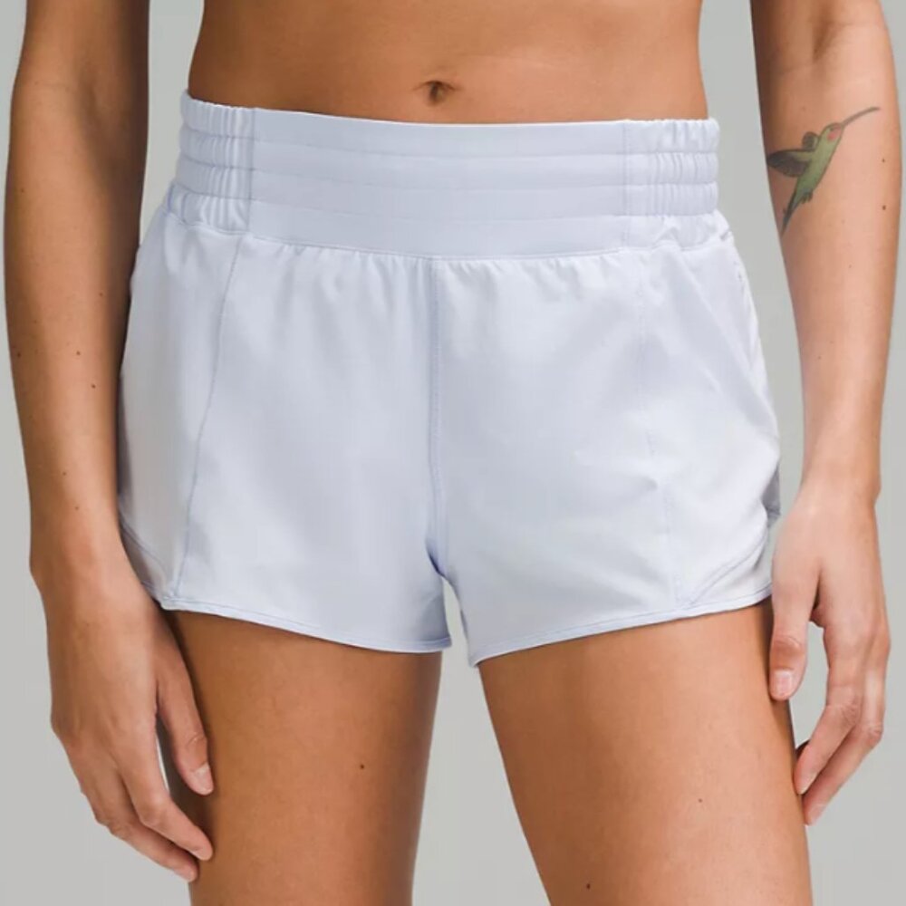 Lululemon Hotty Hot High-Rise Lined Short 2.5
